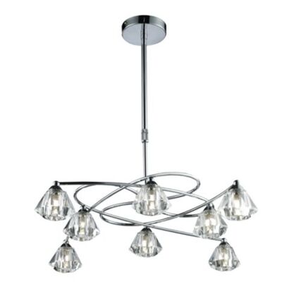 Modern Crystal Chandeliers | Shady Lady Lighting
