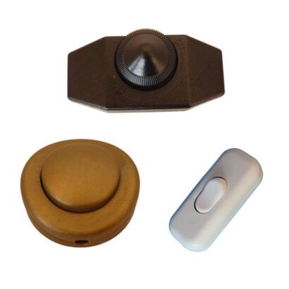 Table & Floor Lamp Switches & Dimmers
