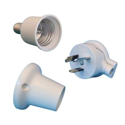 Lighting Plugs, Adaptors & Connectors