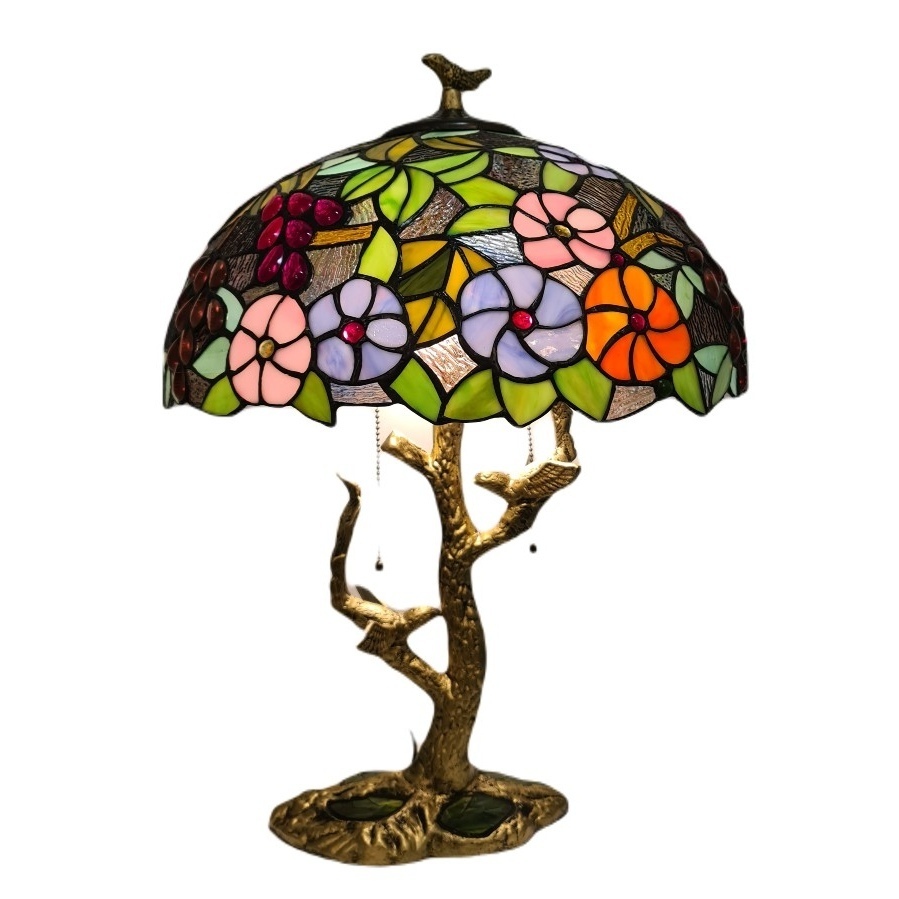 Floral Birds Leadlight