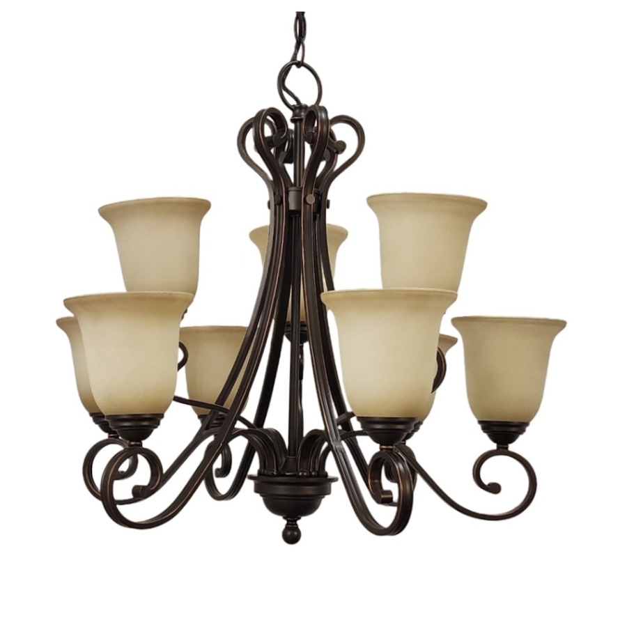 Washington Amber Candelbra