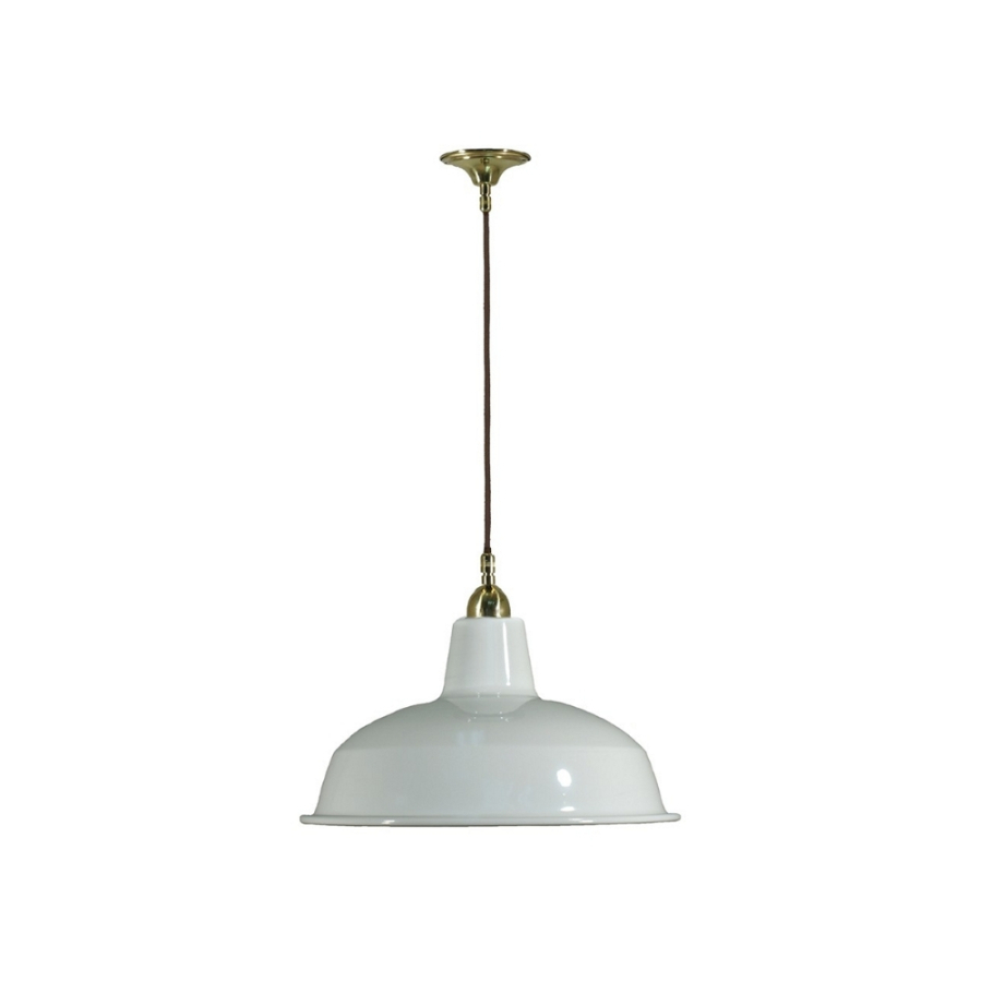 Warehouse White 300mm Shade on Cord
