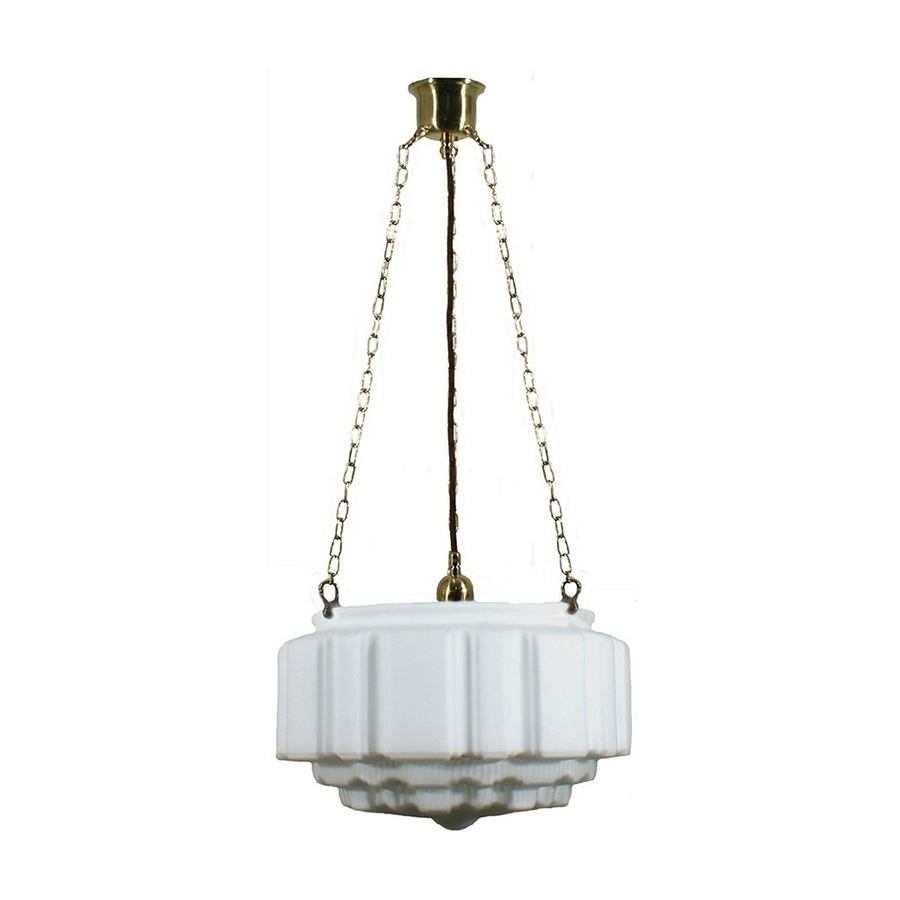 St Kilda 3 Chain Brass