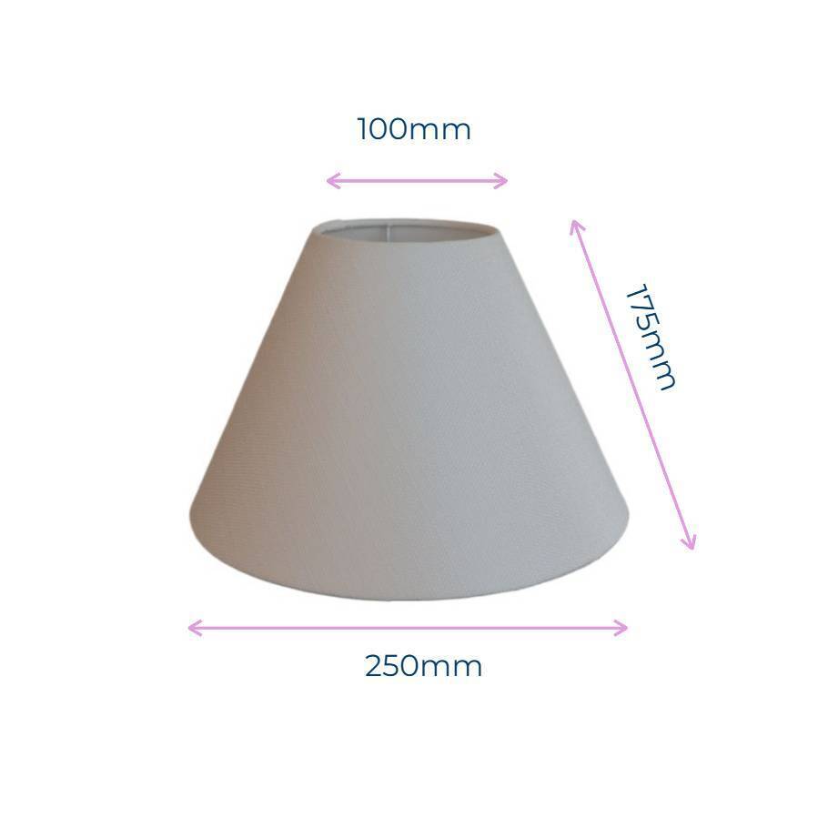 Textured Cone Shades 4