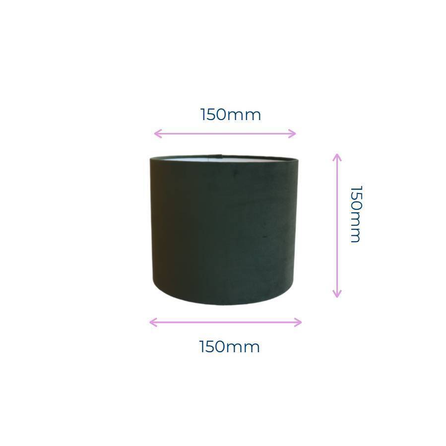 Velvet Drum Shades 6