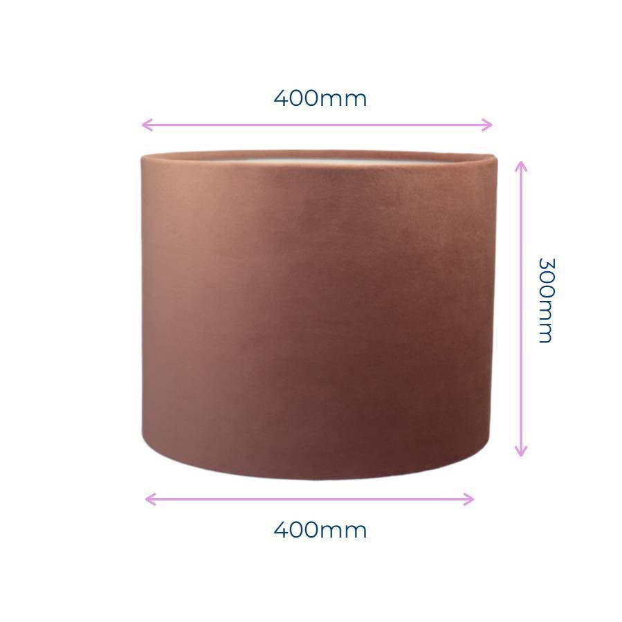 Velvet Drum Shades 16