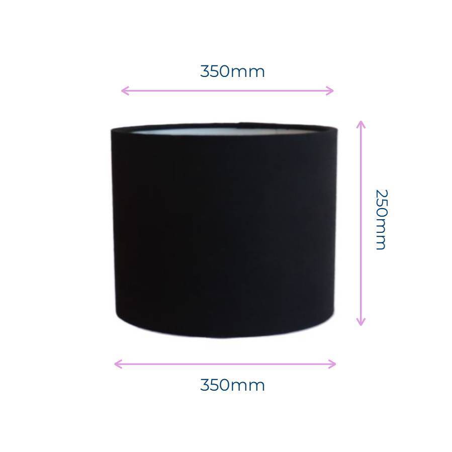 Linen Drum Shades 14