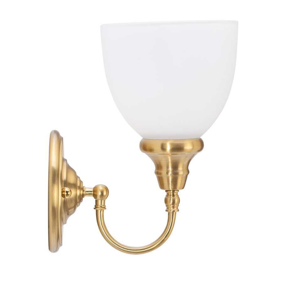 Benson Satin Brass