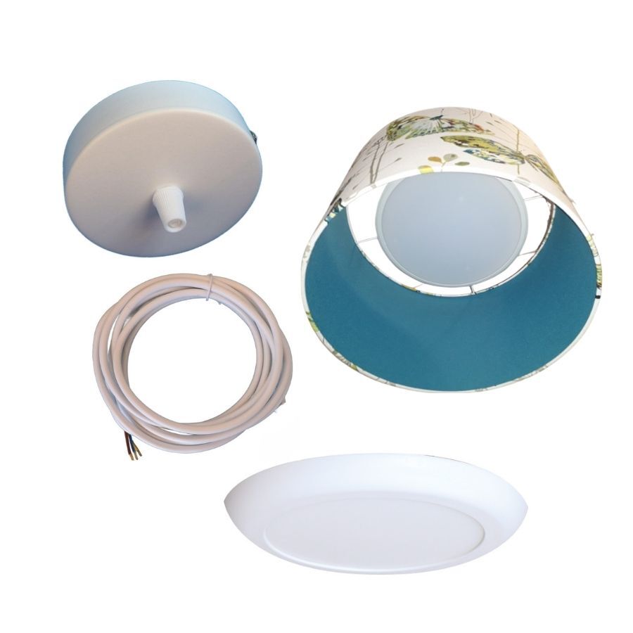 LED Med button for shades