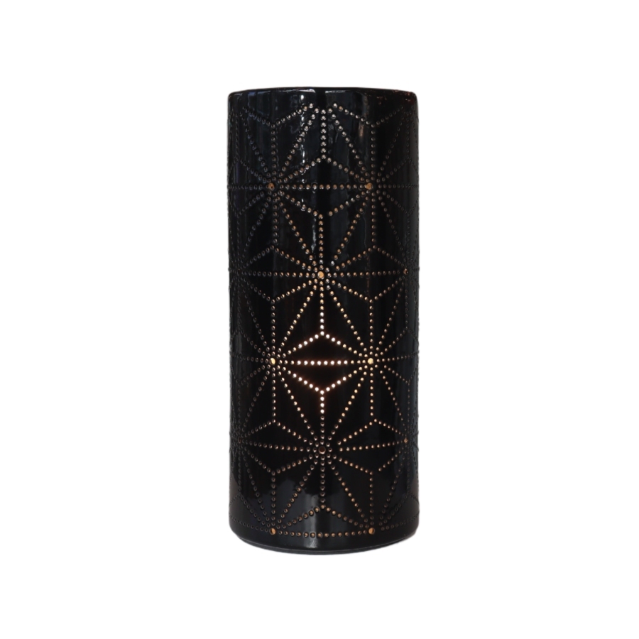 Geometric Ceramic Table lamp