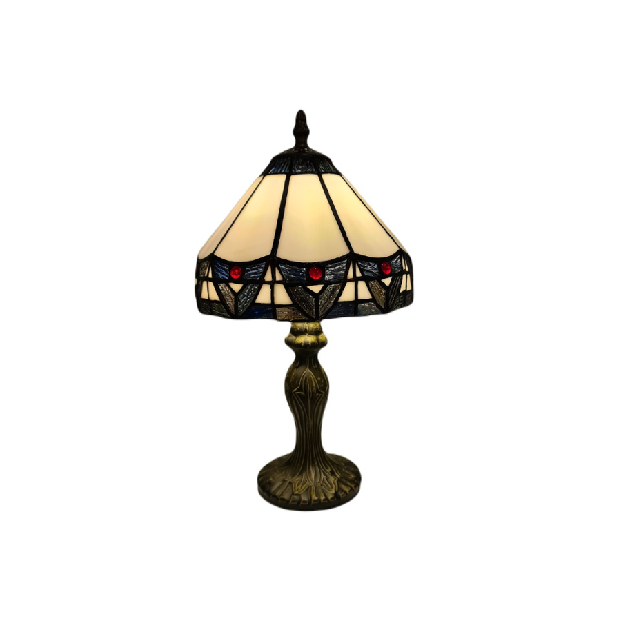 Angled Panel Leadlight