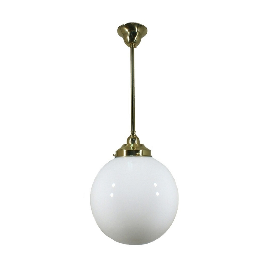 Gloss Sphere 10 inch Brass Rod