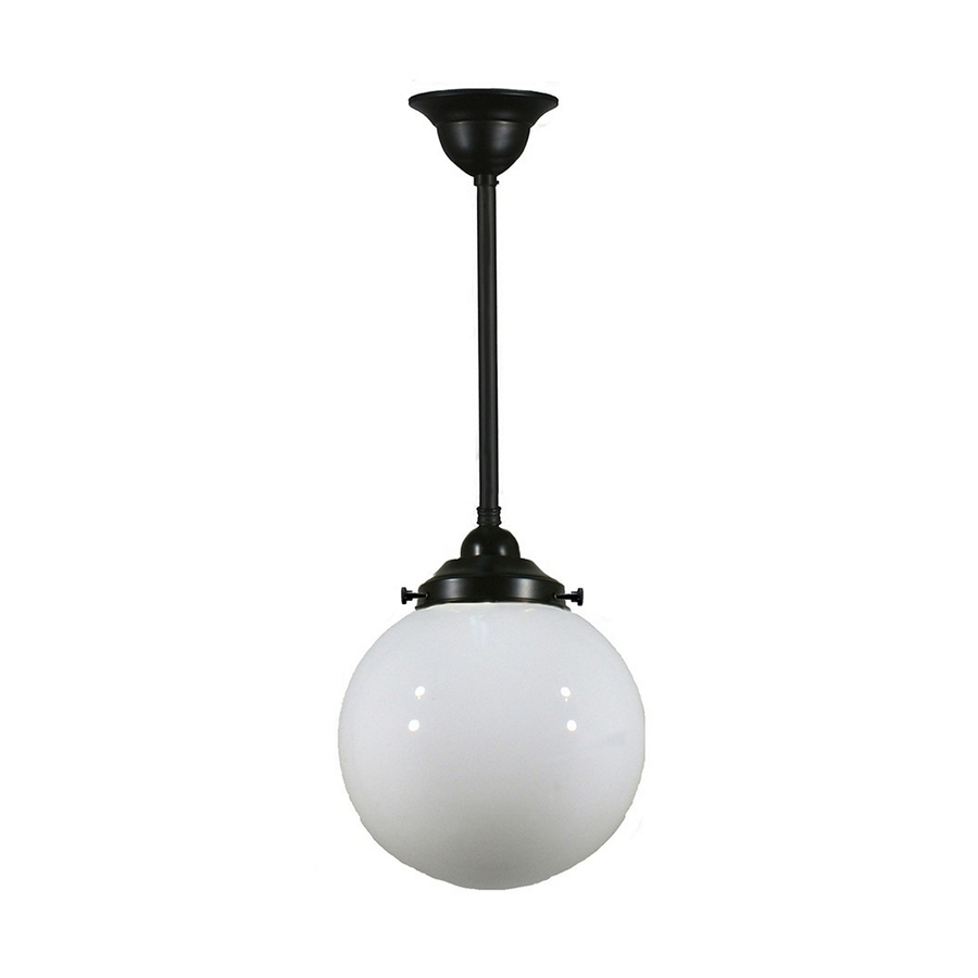 Gloss Sphere 8 inch Patina Rod