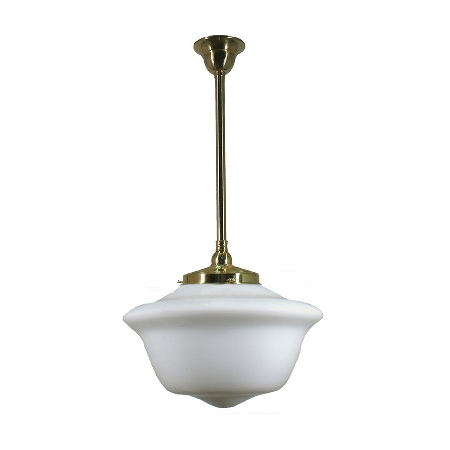 Victorian SH 16 inch Brass Rod