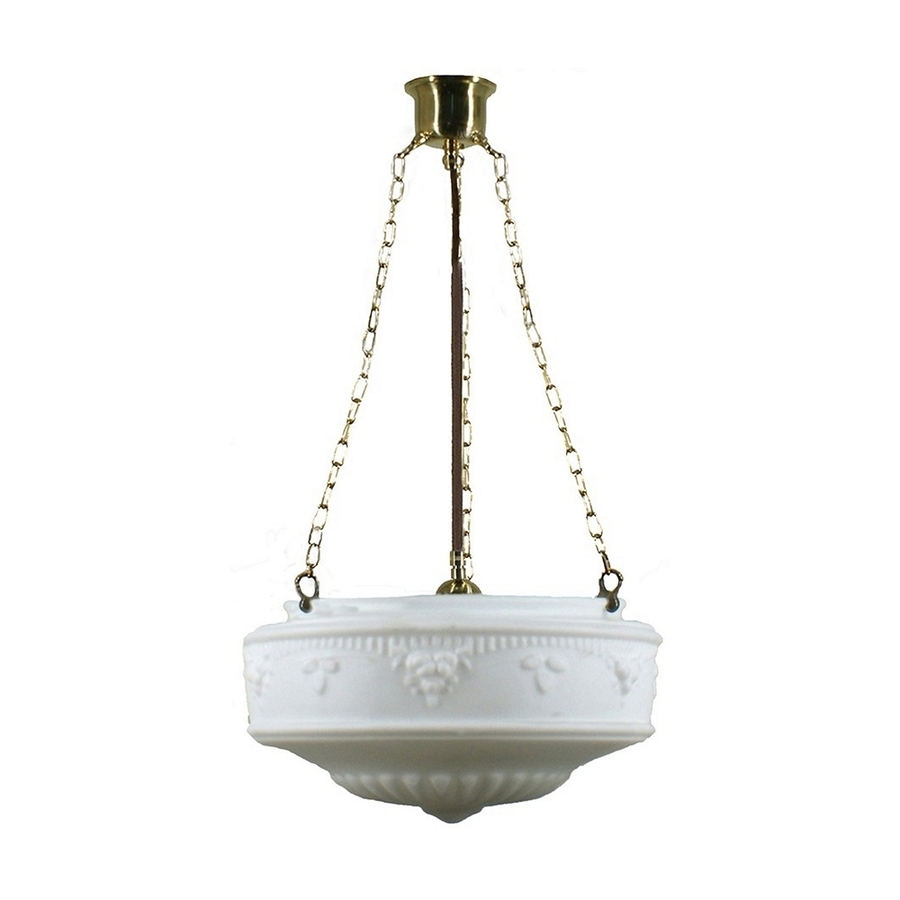 Senator 17 inch 3 Chain Brass