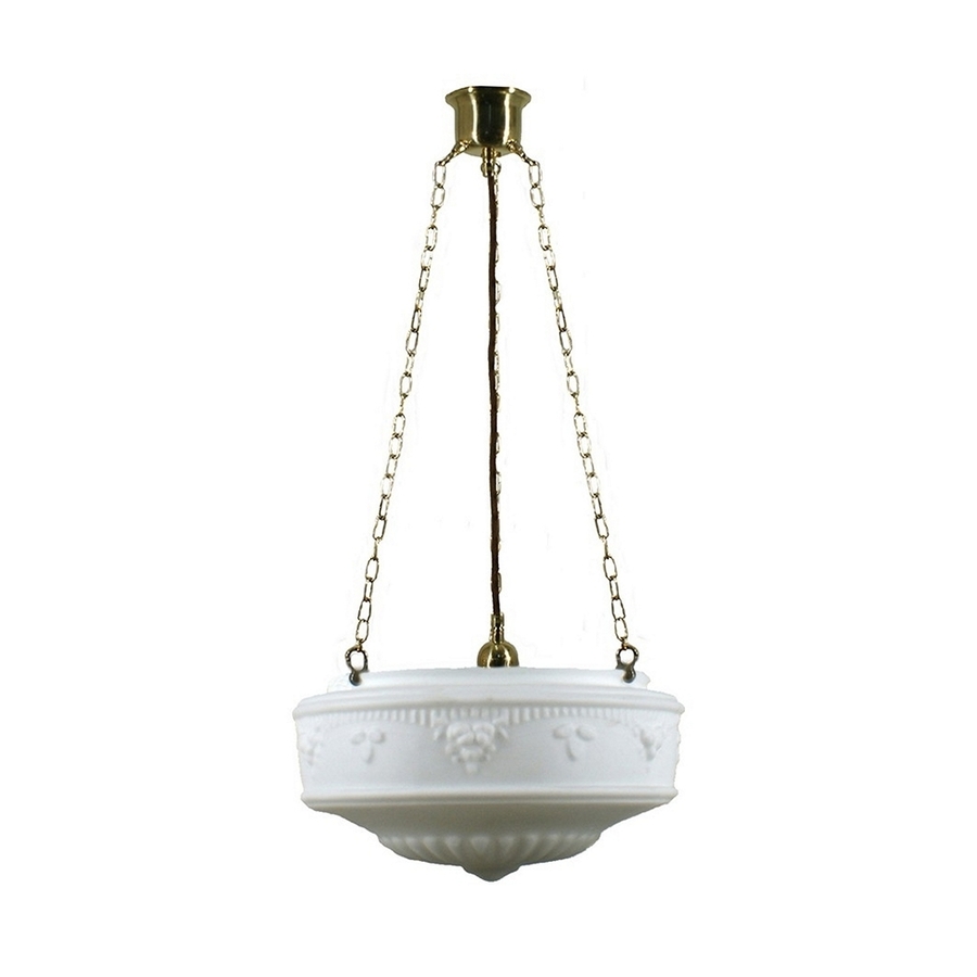 Senator 14 inch 3 Chain Brass