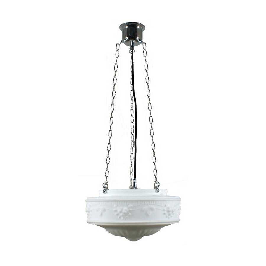 Senator 11 inch 3 Chain Chrome