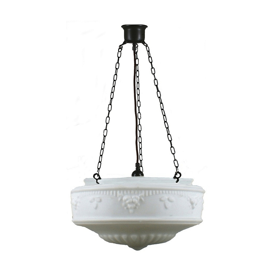 Senator 17 inch 3 Chain Patina