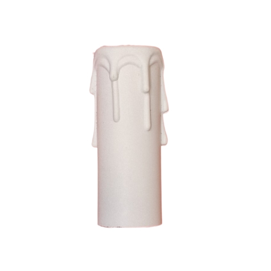 SBC or SES White Candle Effect 83mm