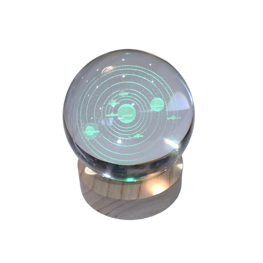 Crystal 80mm Solar System