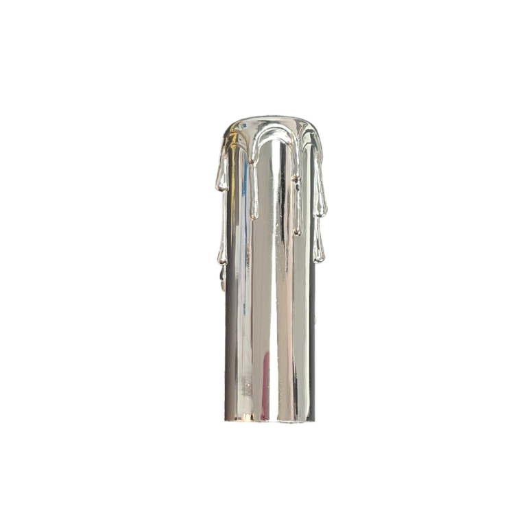 SBC or SES Silver Candle Effect 100mm