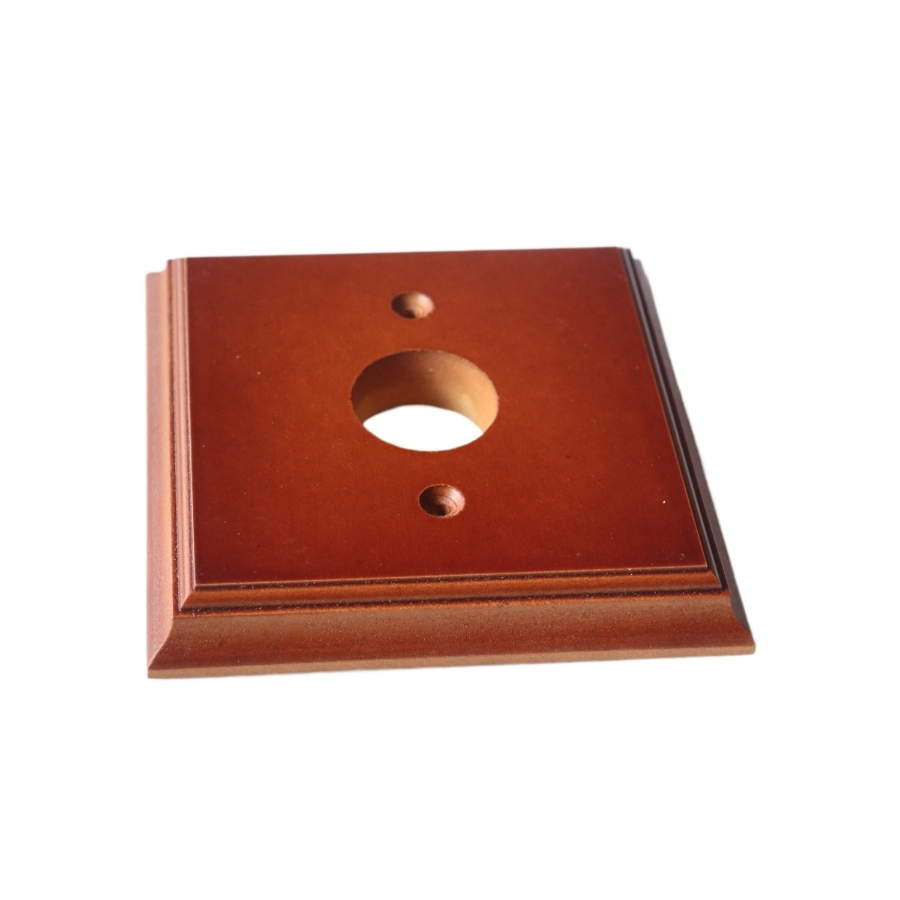 Square Wooden Block