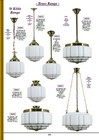 Solid Brass Reproduction Lighting