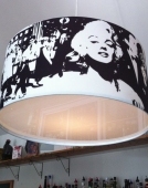 Unique Fabric Lampshades made in NZ