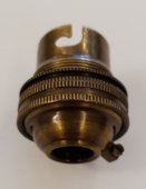 Antique Brass BC B22 Lighting Light bulb holder