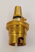 Brass BC B22 Lighting Light bulb holder