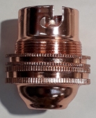 Copper BC B22 Lighting Light bulb holder