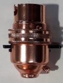 Copper BC B22 Lighting Light bulb holder