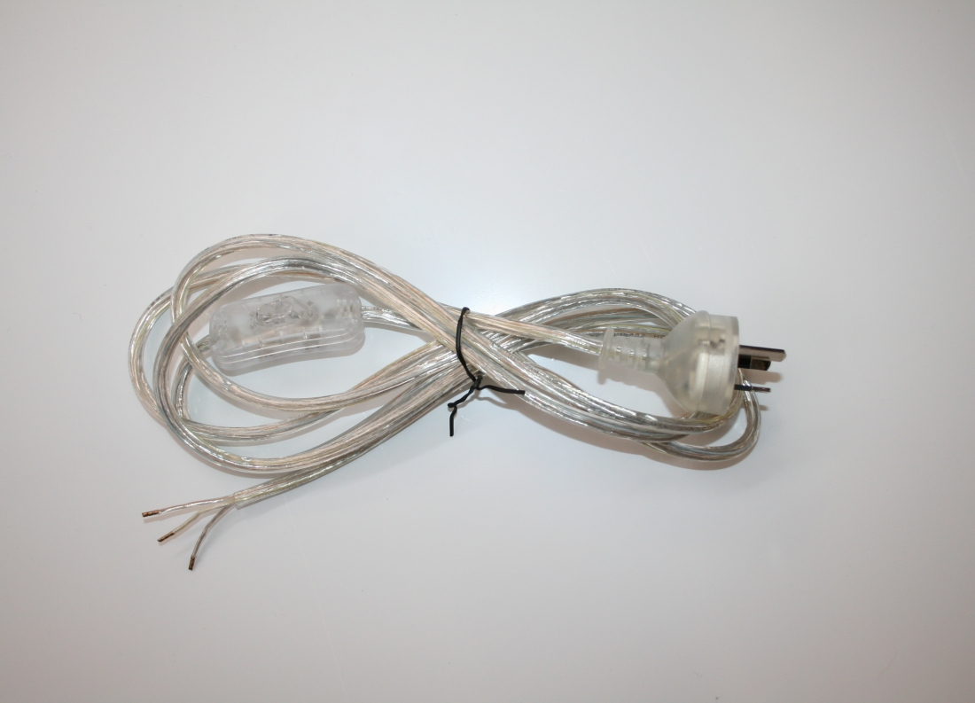 Lighting Parts Replacement Table Lamp Cord sets and plugs sale NZ