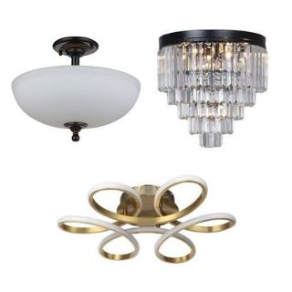 Close to Ceiling and Ceiling Buttons | Shady Lady Lighting