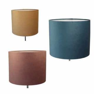 Drum Fabric Lampshades | Shady Lady Lighting