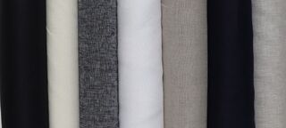 Linen Drum Lampshades | Shady Lady Lighting