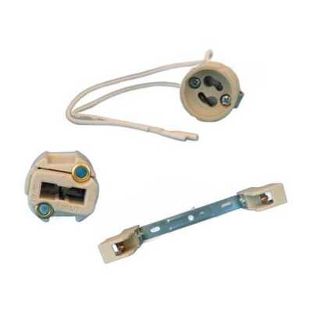 Lamp Holders G4, G6.35, G9, R7, MR16, GU10 | Shady Lady Lighting