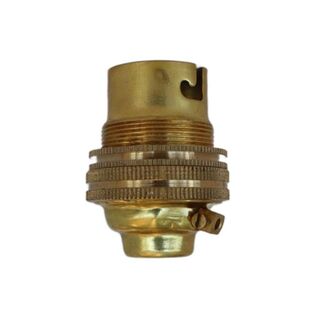 Lamp holders B15 B22 BC SBC | Shady Lady Lighting