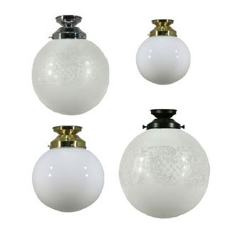 Glass Lighting Spheres | Shady Lady Lighting