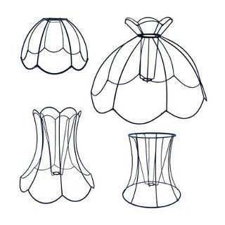 Vintage Fabric Lampshades | Shady Lady Lighting