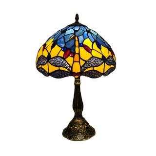 Dragonfly Yellow Tiffany