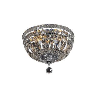 Classique Flush Small Chrome
