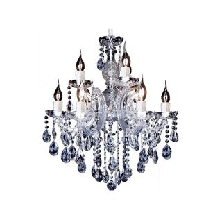 Zurich 9 Light Chrome