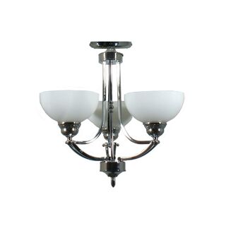 Houston Chrome  3L Flush