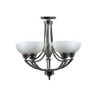 Houston Chrome  5L Flush