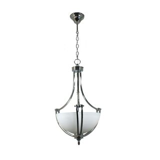 Houston  Chrome Uplighter
