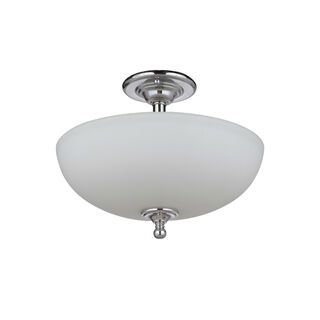 Nova Chrome Semi-Flush Mount