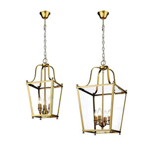 Montana Satin Brass Range