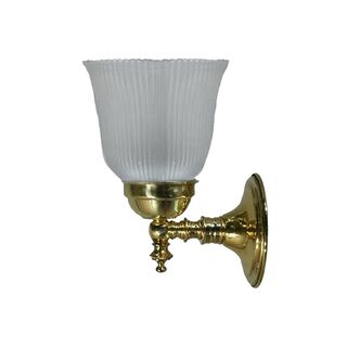 Kline Zipper Frost Brass