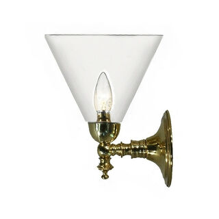 Koscina Cono Clear Brass